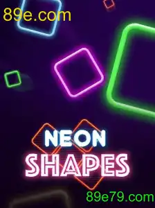 NeonShapes: Exploração Estratégica em um Mundo Neon